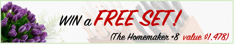 Win a Homemaker Set