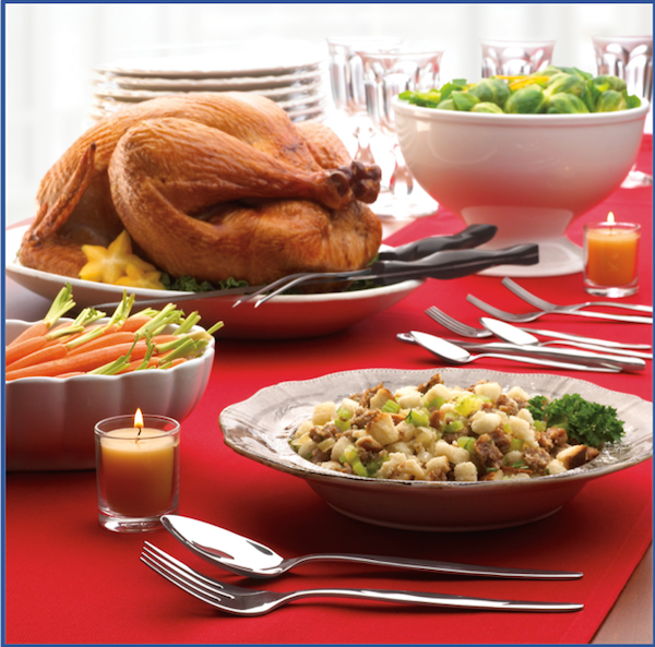 set your holiday table beautifully
