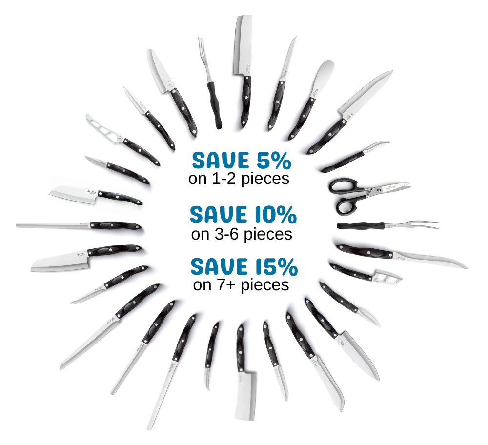 Bundle up this winter & save on Cutco